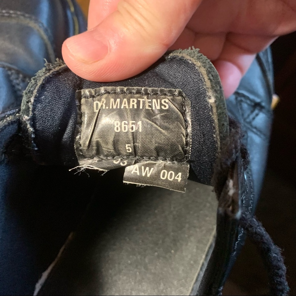 Women’s Dr.Marten Shoes